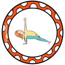 Yan Duruş Yoga Pozu Egzersizi - 1 Adımda Yoga Öğrenin