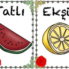 Limon ve Karpuz: Ekşi ve Tatlı Meyveler