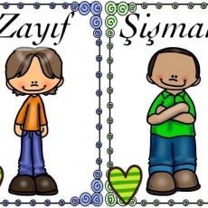 Şişman ve Zayıf Karakter Tanımlarının Öğrenilmesi