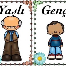 Genç ve Yaşlı Karakterler - Yaş Öğretimi