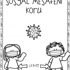 Sosyal Mesafeni Koru - 1,5 MT Uygulama Rehberi