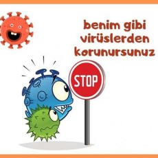 Virüslerden Korunma Eğitimi: STOP İşareti İle Korunma Yöntemleri