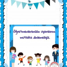 Eğitimde Öğretmenlerin Uyarılarına Dikkat: Çocuklar ve Eğitimciler İlişkisi
