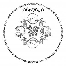 Mandala: Sağlık Bilinci ve Hijyen Temalı Eğitici Görsel