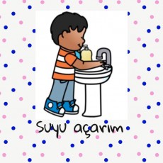 Sıhhiye ve Temizlik Eğitimi: Suyu Açarım