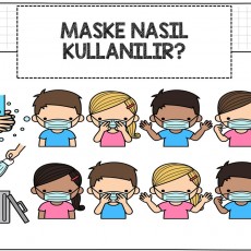 Maske Kullanım Kılavuzu: Doğru Maske Takma ve Temizlik Adımları