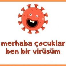 Çocuklar İçin Virüs Tanıtımı: Merhaba, Ben Bir Virüsüm