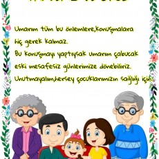 Pandemi ve Eğitim: Aile ile Çocukların Sağlığı Üzerine Çizim ve Metin İçeriği