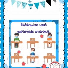 Sosyal Mesafe Eğitimi: Uzak Oturma Düzeni