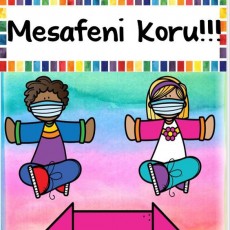 Mesafeni Koru - Sosyal Mesafe Bilgilendirmesi