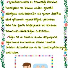 Pandemi ve Okul: El Temizliği Eğitimi ve Önemi