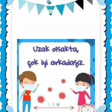 Uzak Mesafe Arkadaşlık Teması - 1-2 M