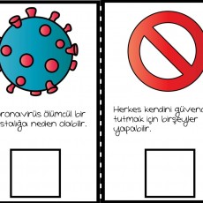 COVID-19 Güvenlik Önlemleri ve Koronavirüs Bilgilendirme Kartı