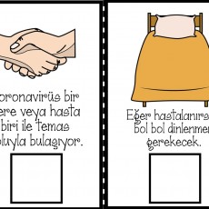 Korona Virüsü Ve Sağlık Önlemleri Eğitici Materyali