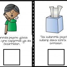 Temizlik ve Hijyen Kuralları: Tek Kullanımlık Peşetelerin Kullanımı ve Öksürme Adabı