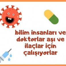 Bilim İnsanları ve Doktorların Aşı ve İlaç Geliştirme Çalışmaları