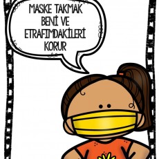 Maske Takmanın Önemi: Beni ve Etrafımdakileri Korur