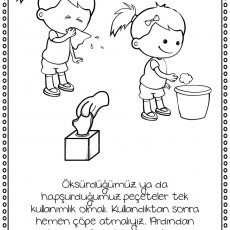 Çocuklara Temizlik ve Hijyen Alışkanlıkları: Tek Kullanımlık Peçete Kullanımı