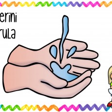 Ellerimizi Durulama ve Temizlik Uygulama Eğitimi