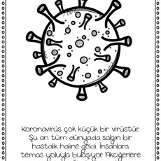 Koronavirüs Eğitici Materyal - Salgın Hastalık ve Temas Bilgisi