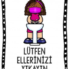 Ellerinizi Yıkayınız İkazı: Temizlik ve Hijyen Eğitimi