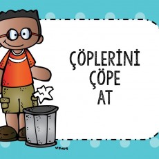 Çöp Atma Eğitimi: Çöplerini Çöpe At