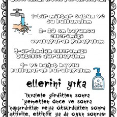 Ellerimizi Yıkama Rehberi: Adım Adım Temizlik Talimatları