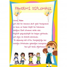 Pandemi Diploması - Çocukların Pandemi Sürecindeki Başarıları ve Kahramanlıkları