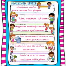 Sinifimde Tedbir: Maske Kullanımı ve Hijyen Kuralları