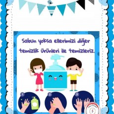 El Temizliği Eğitimi: Sabun ve Diğer Temizlik Ürünleri İle Temizlik Adımları