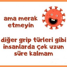 Grip ve Virüs Bilgilendirmesi: Süreklilik ve Rahatlatıcı Mesaj