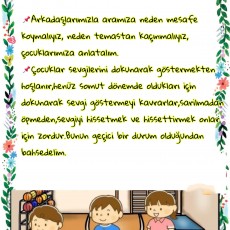 Pandemi ve Okul: Çocuklarla Sosyal Mesafe Eğitimi
