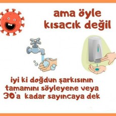 Koronavirüs Hijyen Rehberi: Eller Nasıl Yıkanır? 30'a Kadar Sayma İle Temizlik Uygulamaları