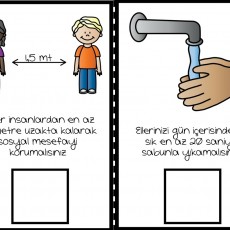 Ellerin Temizliği ve Sosyal Mesafe Rehberi