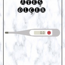 Ateş Ölçer - Termometre Görseli, 0.0 Derece