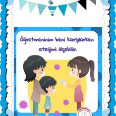 Ateş Ölçme Prosedürü - Okul Sağlığı Eğitimi