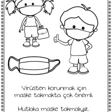 Maske Takmanın Önemi: Çocuklara Virüslerden Koruma Rehberi
