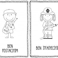 ITFAIYECİ ve POSTACI Temalı Eğitim Materyali
