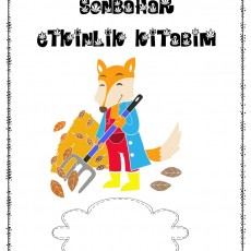 Sonbahar Etkinlik Kitabı - 1