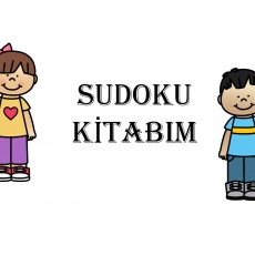 Sudoku Kitabım: Çocuklar İçin Eğlenceli Sudoku Oyunu