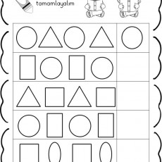 Şekil Tamamlama Etkinliği