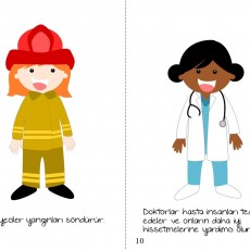 Sağlık ve Güvenlik Meslekleri: Doktor ve İtfaiyeci