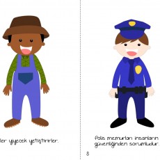 Çocuklar İçin Meslekler: Polis ve Çiftçi