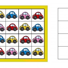 Sudoku Çözüm 2 - Renkli Araçlar Oyunu