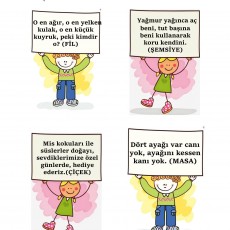 Eğlenceli Bilmece ve Cevapları - Eğitim Materyali