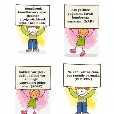 Bilmeceler-9-Kelebek-Kar-Ağaç-Eldiven