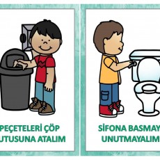 Çocuklara Temizlik Alışkanlıkları: Tuvalet Kullanımı ve Atık Yönetimi