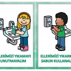 Ellerin Temizliği ve Hijyen Eğitimi: Sabun Kullanımı ve Yıkama Hatırlatmaları