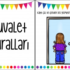 Tuvalet Kullanım Kuralları - Eğitim Materyali