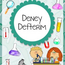 Deney Defterim - Bilimsel Deneyler İçin Temel Eğitim Materyali